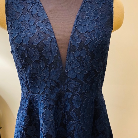 Gorgeous Pink Martini Lace Dress - Picture 5 of 14